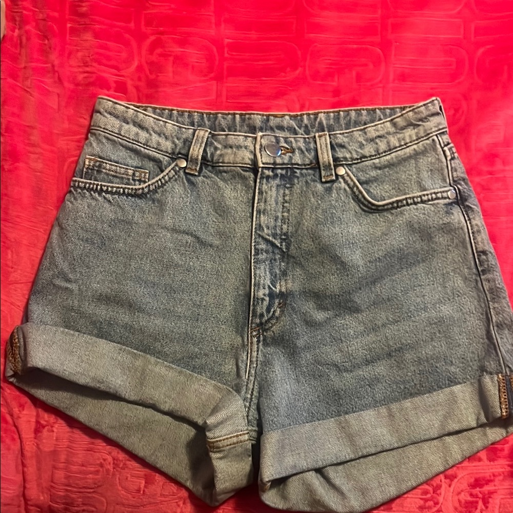 Denim Blue Women's Shorts